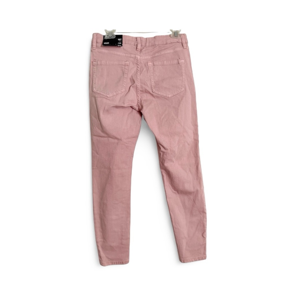 INC International Concepts Dusty Pink Skinny Jeans - Picture 2 of 7